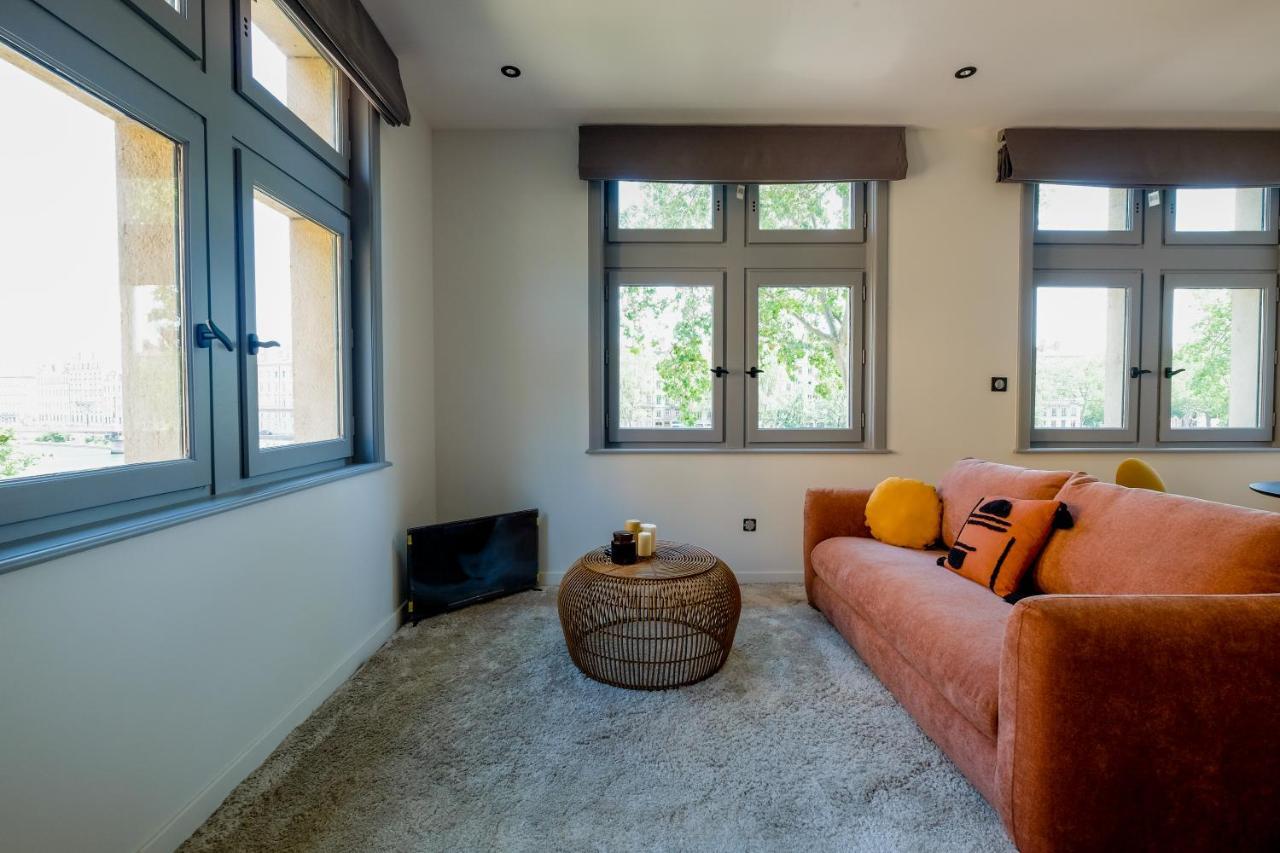 Honore Suite Vue Saone Lyon Dış mekan fotoğraf