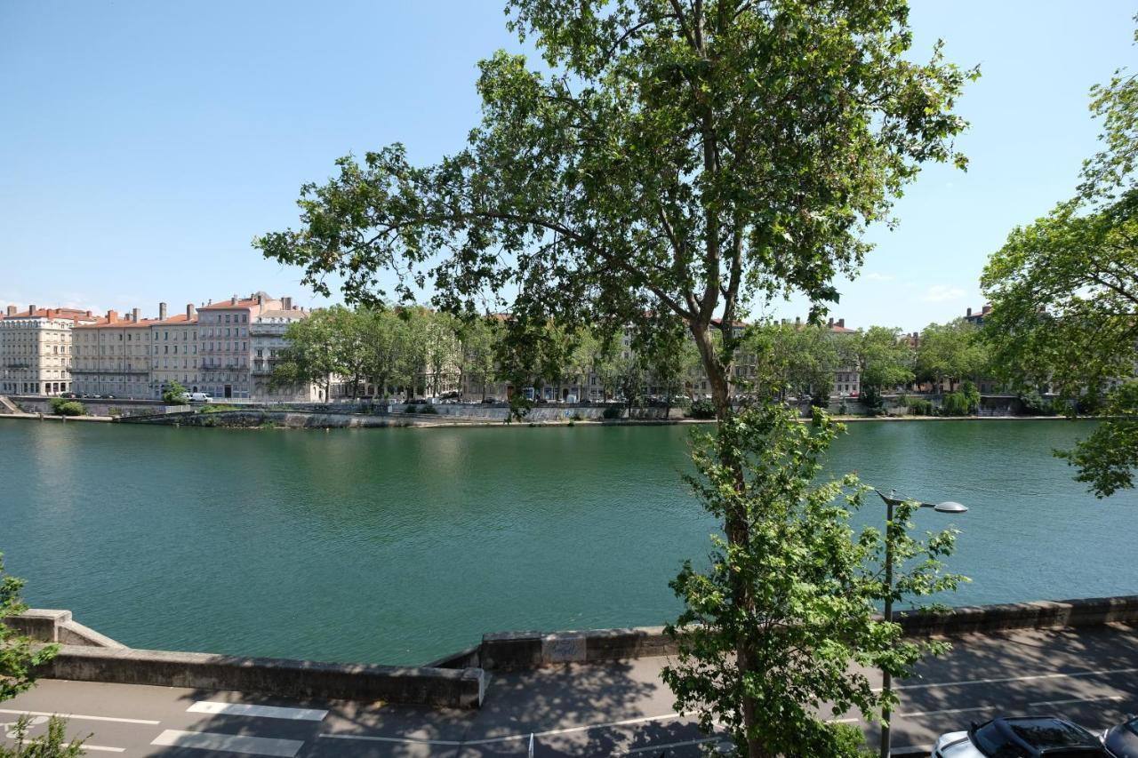 Honore Suite Vue Saone Lyon Dış mekan fotoğraf