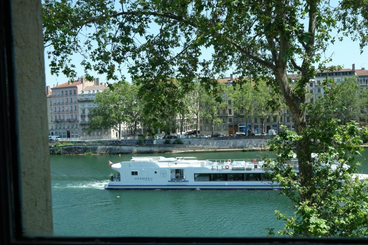 Honore Suite Vue Saone Lyon Dış mekan fotoğraf
