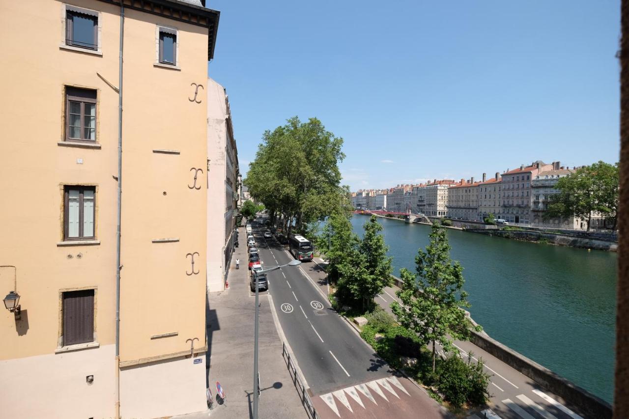 Honore Suite Vue Saone Lyon Dış mekan fotoğraf